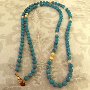 Love’s Affect Turquoise Layering Necklace